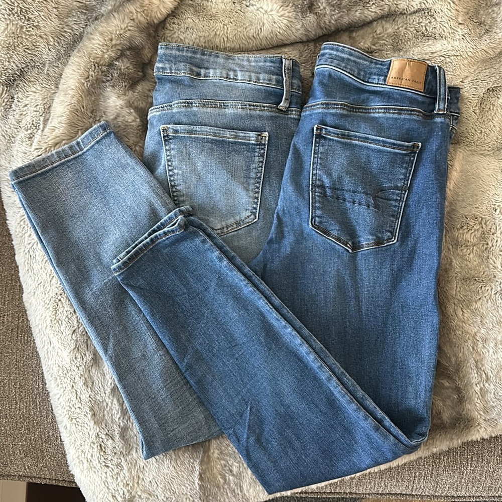 Size 12 Jeans - pre-love - AE and Copperflash